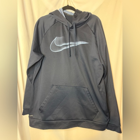 Nike Men's Blue  Hoodie Size XXL - Picture 1 of 3